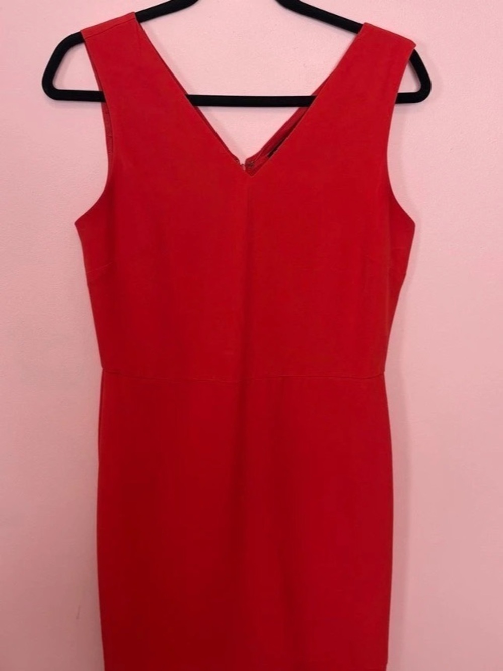Banana Republic Red Mini Dress Size 6 Like New